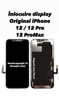 Display ORIGINAL iPhone 12/ Mini / 12 Pro/ 12 Pro Max factura garantie
