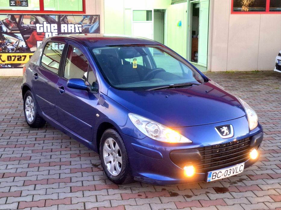 Peugeot 307 facelift / 1.6 benzină / 2006