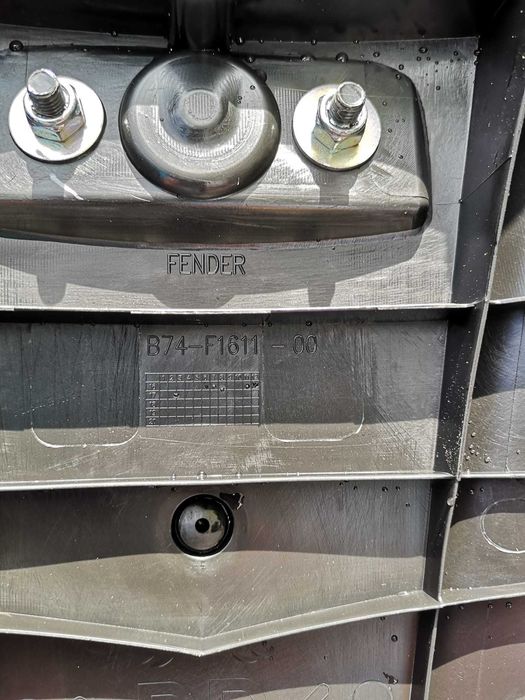 Codita, suport numar Yamaha x-max 300