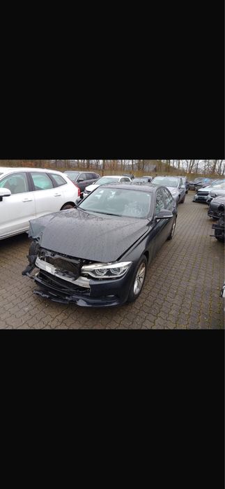 Vand BMW320D limuzina