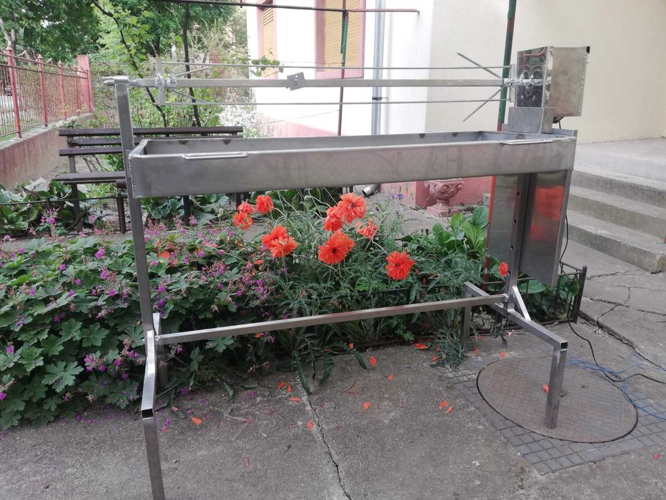 Rotisor protap profesional din inox