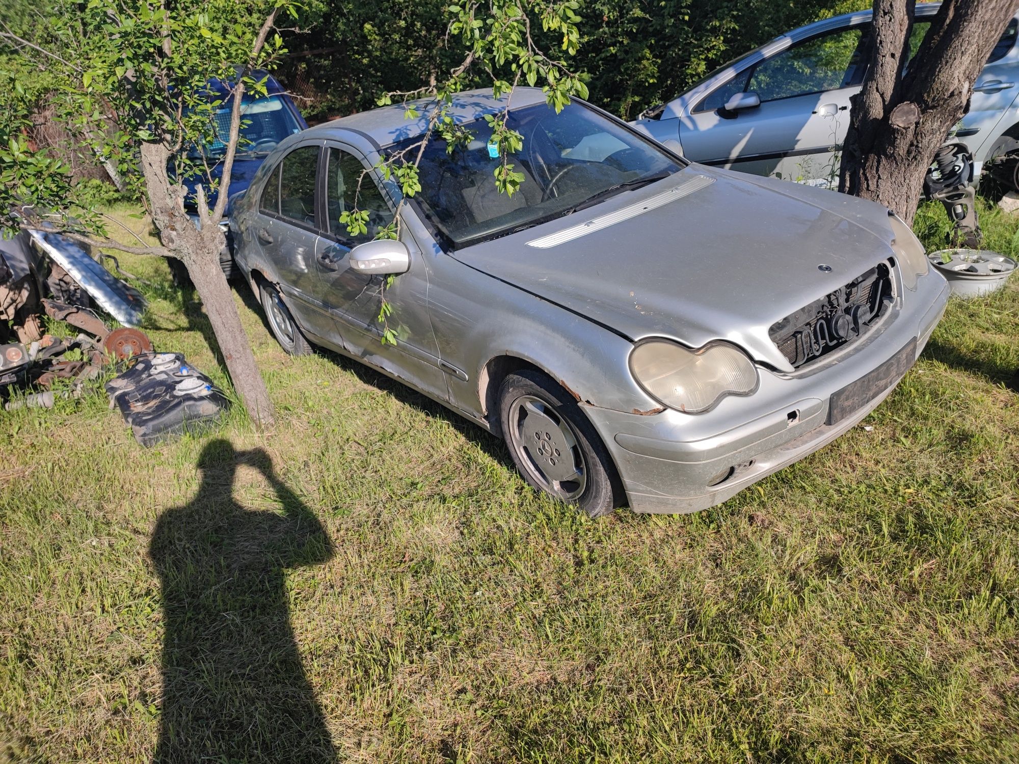 Mercedes w203 cdi 116