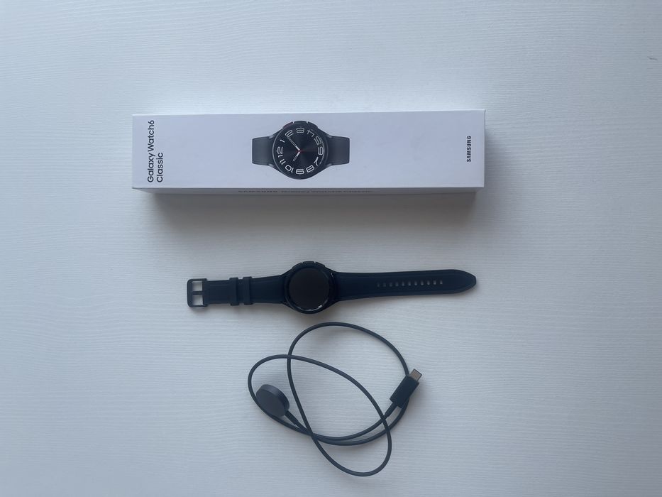 Продам часы galaxy watch6 classic