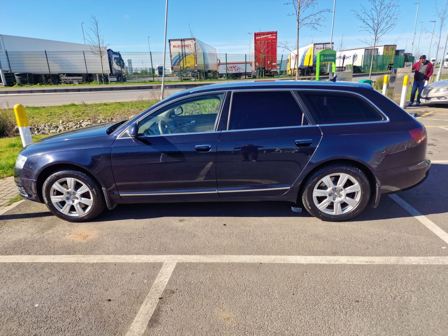 Audi a6 2009 avant