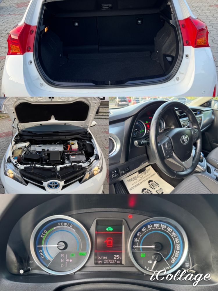 TOYOTA AURIS HYBRID Impozit Zero Consum 3.7% Import Italia StarePerfec