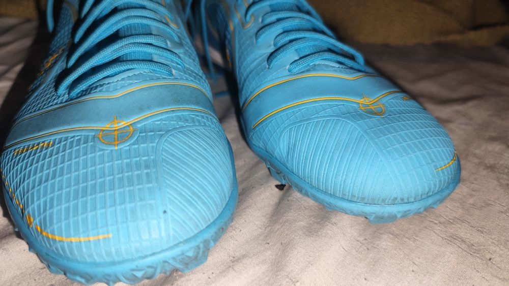 Мъжки футболни обувки бутонки Nike MERCURIAL SUPERFLY 8 ACADEMY TF