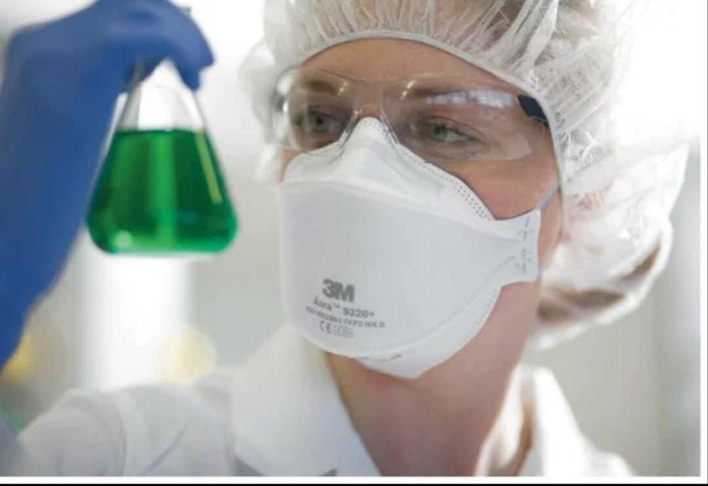 ЗМ маска,респиратор.Маска респиратор ffp2 оригинал