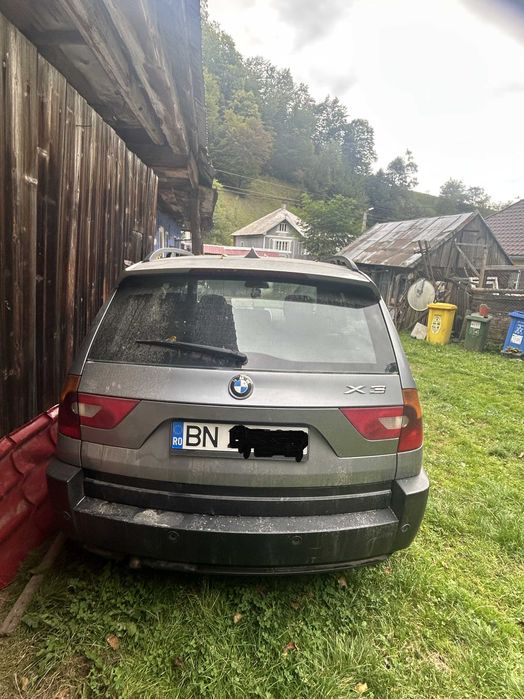Vand BMW X3 2.0 diesel 150 cai an 2004,6 trepte de viteza