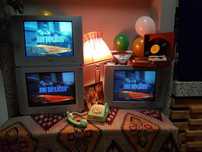 Evenimente Retro Scenografie Vintage Setup 90s Video LAN Party Gaming