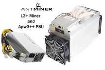 ASIC Bitmain Antminer L3+