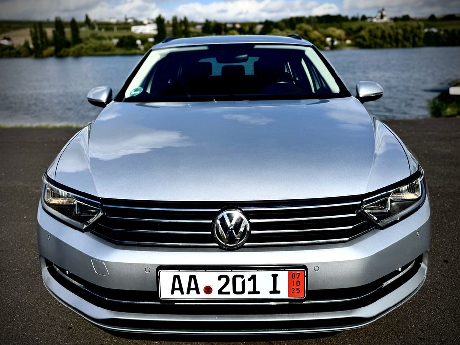 Volkswagen Passat B8 2017 2.0 TDI