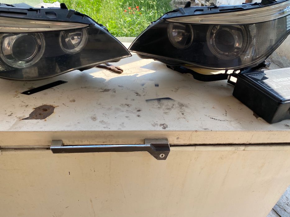 Bmw e61 на части 530хд