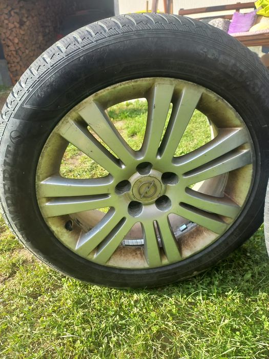 Jante Opel plus cauciucuri