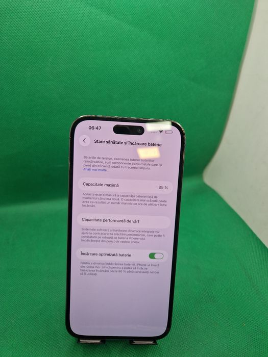 Iphone 14 Pro Max 128GB•Bateria 85%•Lazar Amanet Crangasi •54081