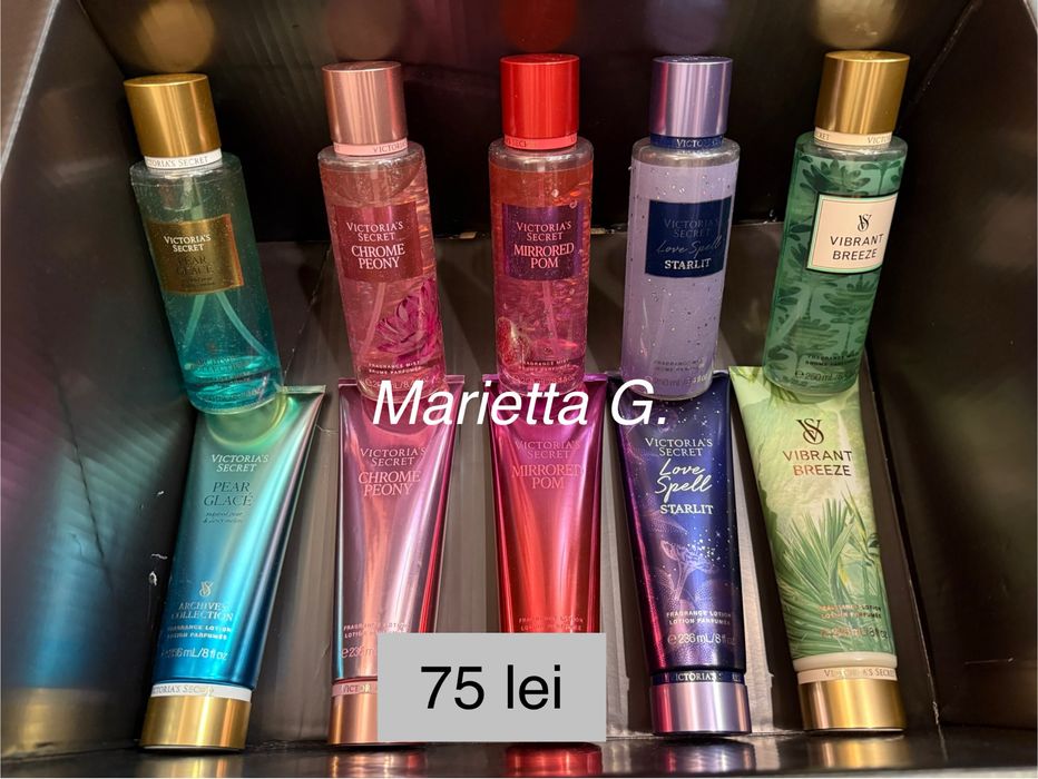 Lotiuni/Spray de corp Victorua’s Secret ORIGINALE