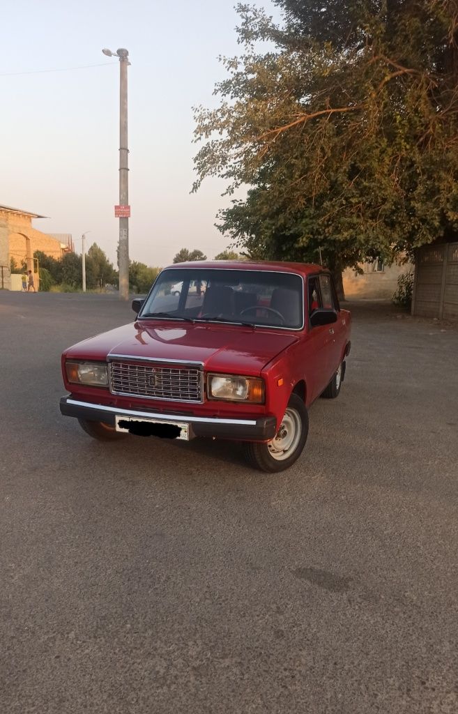 VAZ 2107, ideal holatda