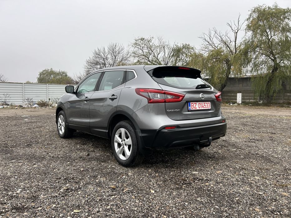 Nissan Qashqai EURO 6
