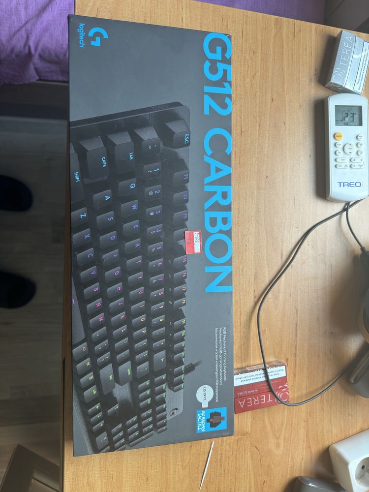 Клавиатура Logitech G512 Carbon