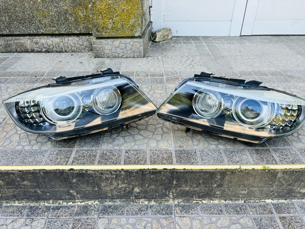 Фарове от Бмв Е90 Е91 фар Bmw e90 e91