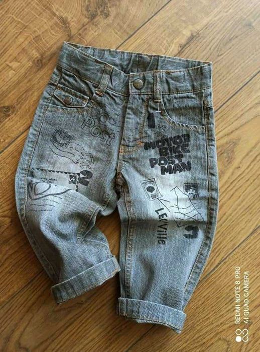 Детски оригинални дънки и  анорачета