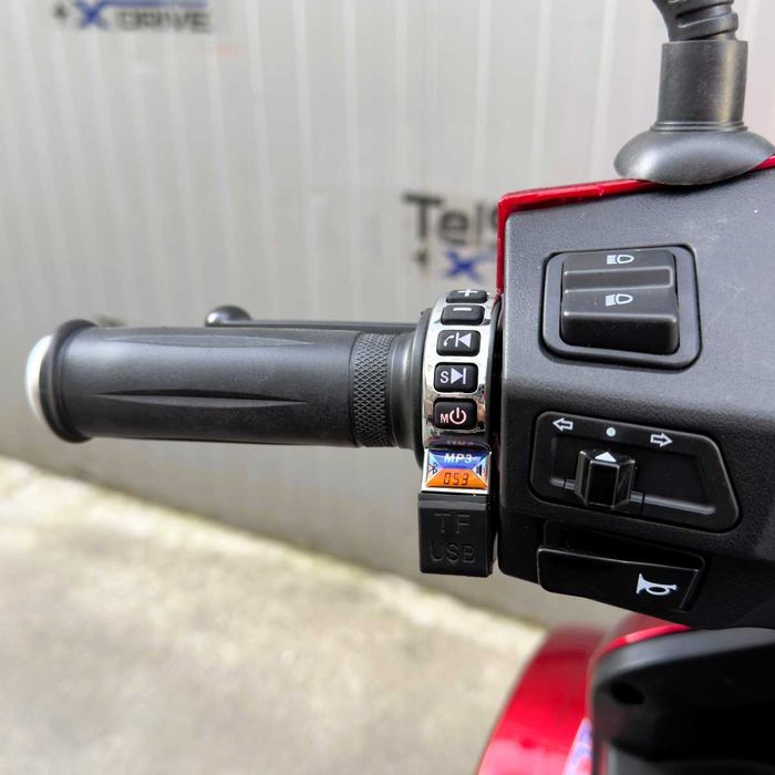 Електрическа четириколка Luxor - 4 60V 23Ah 1500W