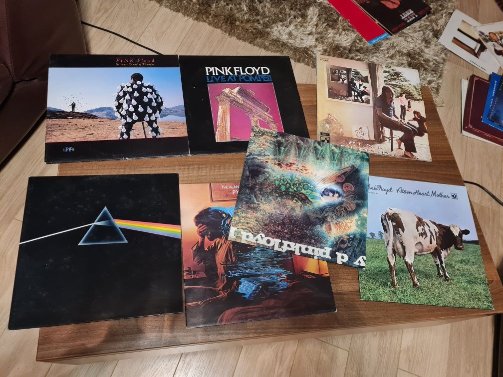 Discuri Vinyl PINK FLOYD originale !