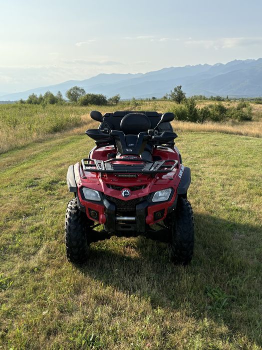Can am Outlander max EFI 400 - 2011