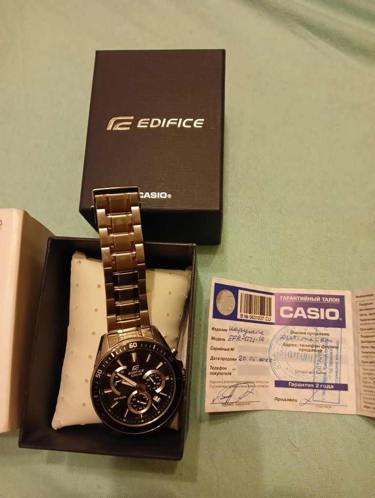 Продам Casio EDIFICE