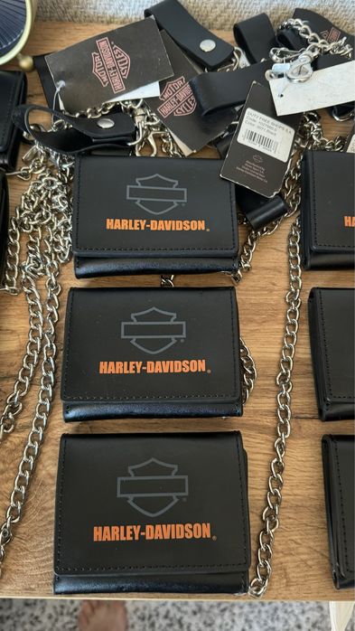 Ново кожено портмоне Harley Davidson