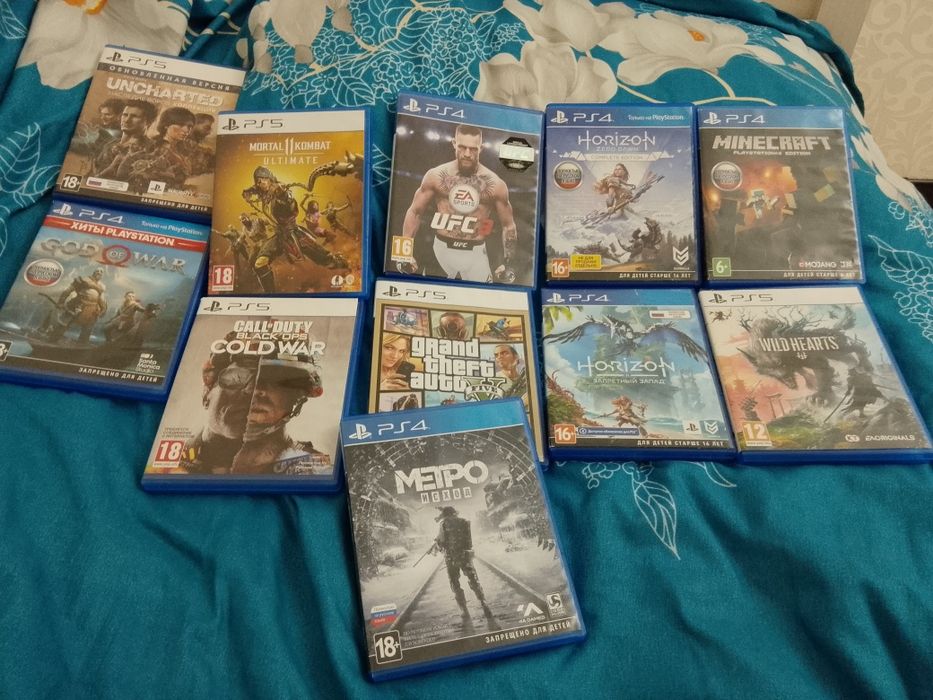 Диски пс5 приставка и пс4
