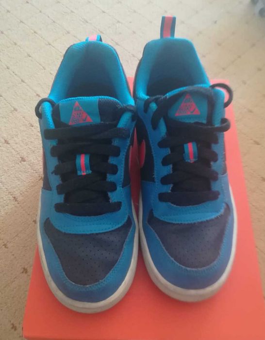 Adidas Nike albastri