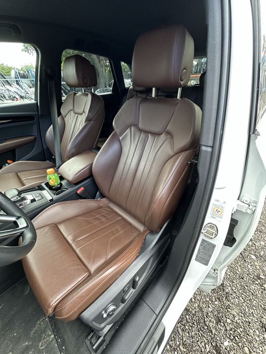 Interior piele Audi Q5 80A, Scaune / Banchete / Fete usi / Cotiera