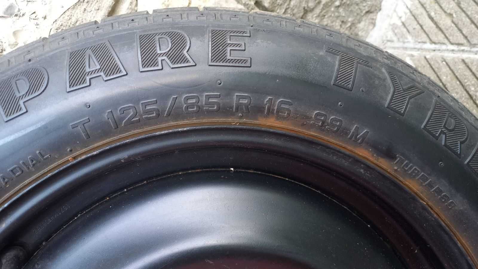 Резервна гума патерица 5 х 108 16 цола за Ford