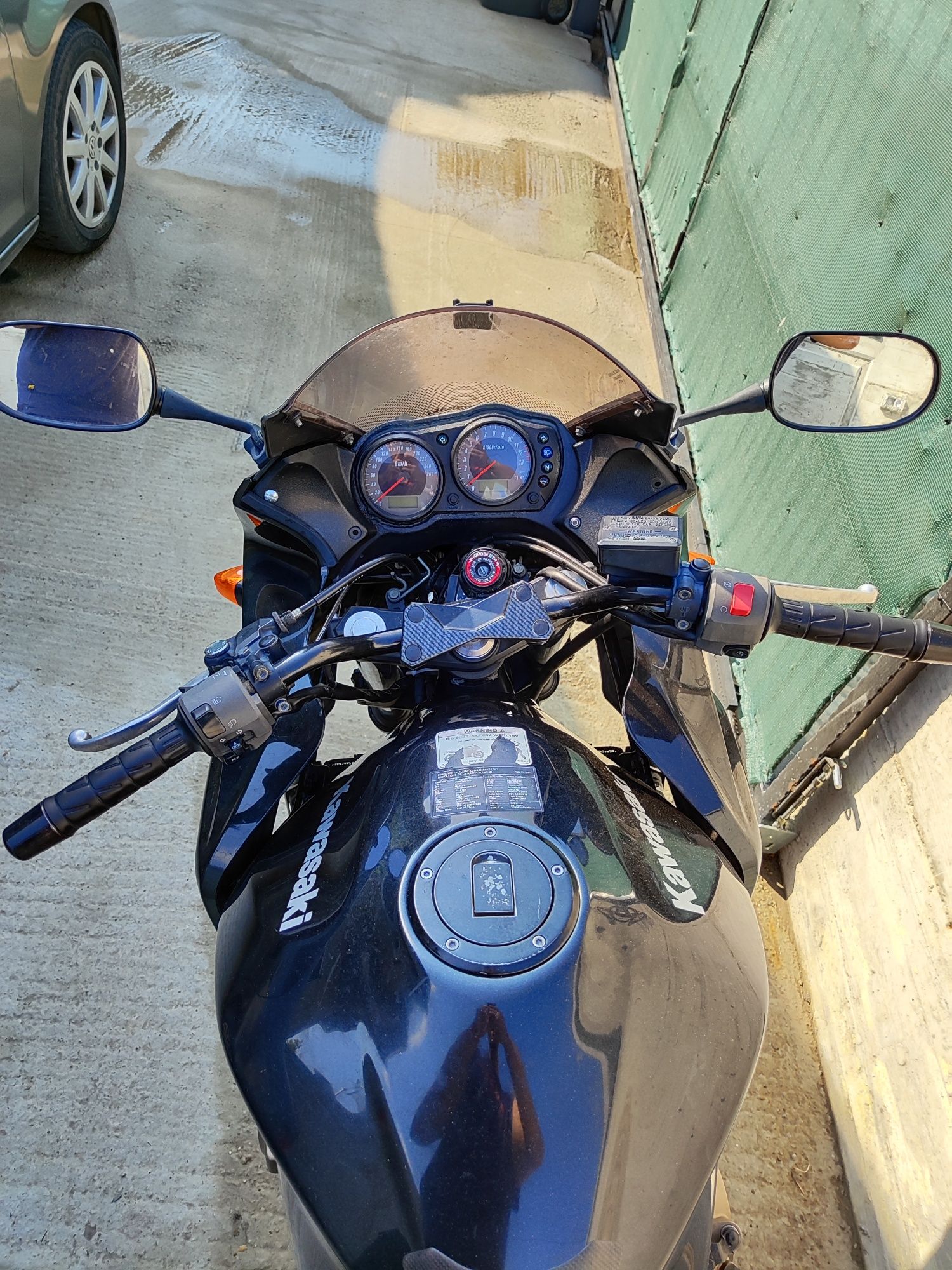 Kawasaki z750s din 2005