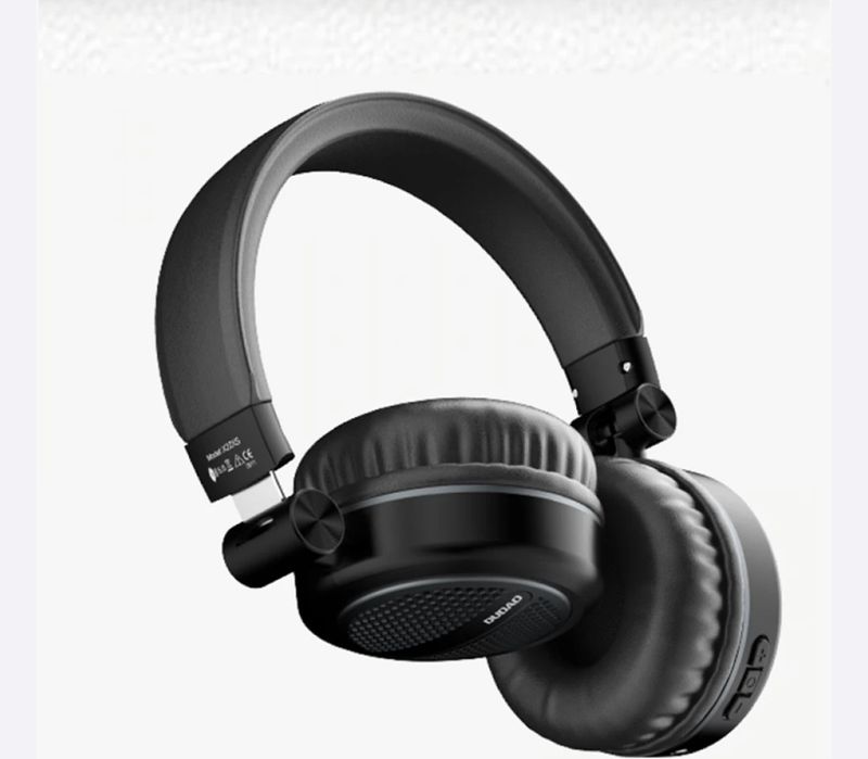 Dudao Безжични Слушалки, X22XS, Bluetooth 5.0, Черен