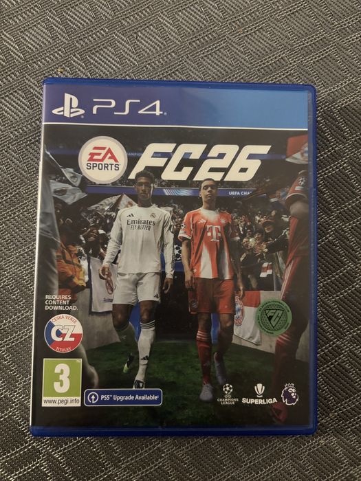 Playstation 4 + FC 26