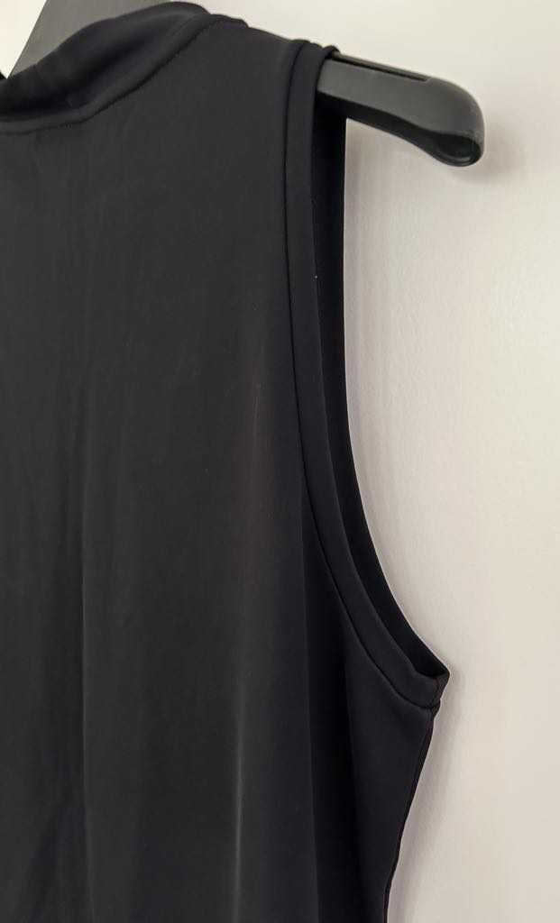 Черна блуза без ръкав, 'S Max Mara, Италия, размер IT 44