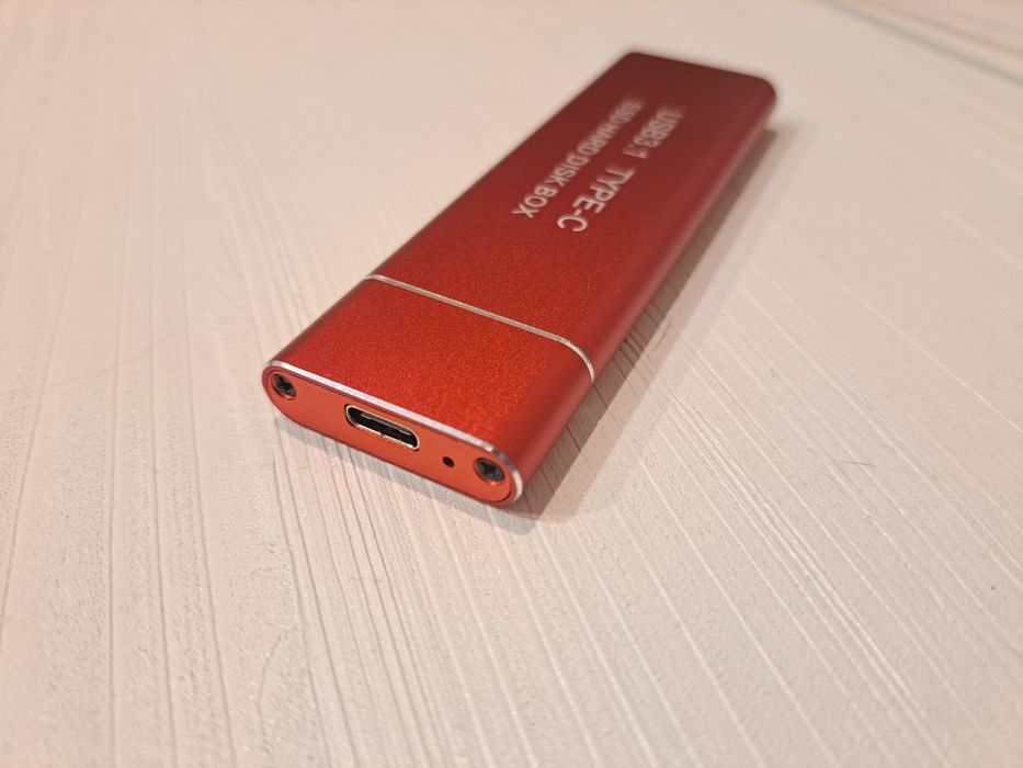 SSD M2 extern NVMe 500G