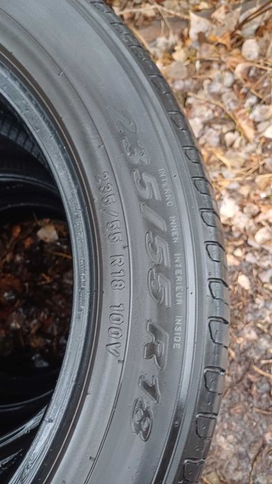 Летни гуми Пирели 235 55 18 4 бр Дот 2019г