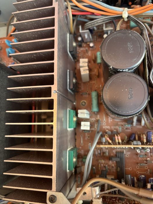 Tablou amplificator Technics SU-V8X
