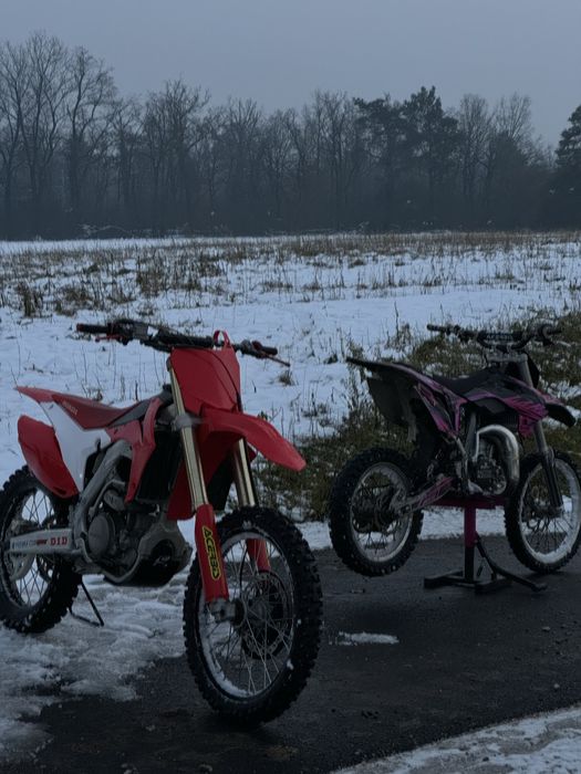 Honda CRF 250r 2017