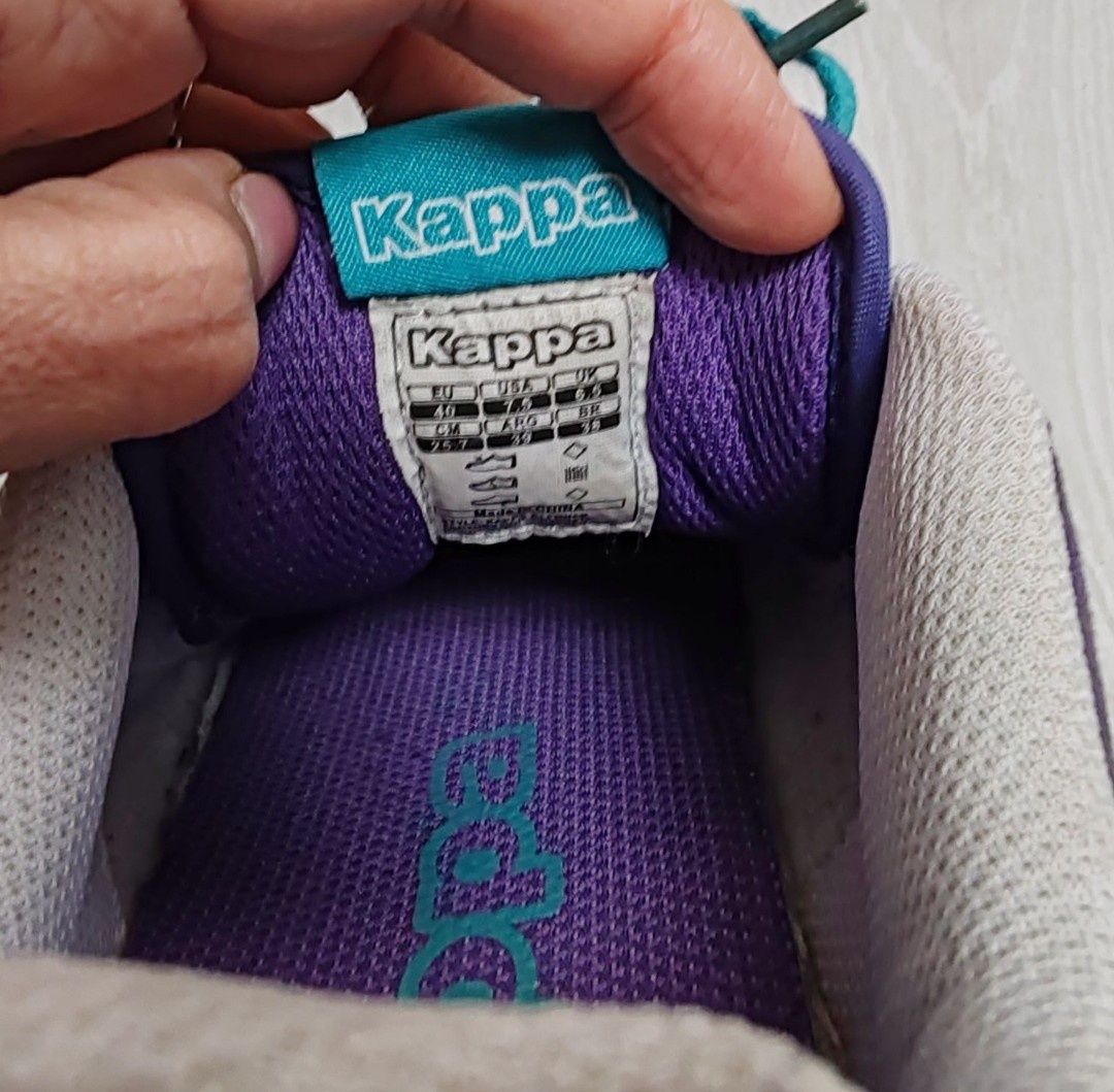 Kappa noi Sneakers piele întoarsă