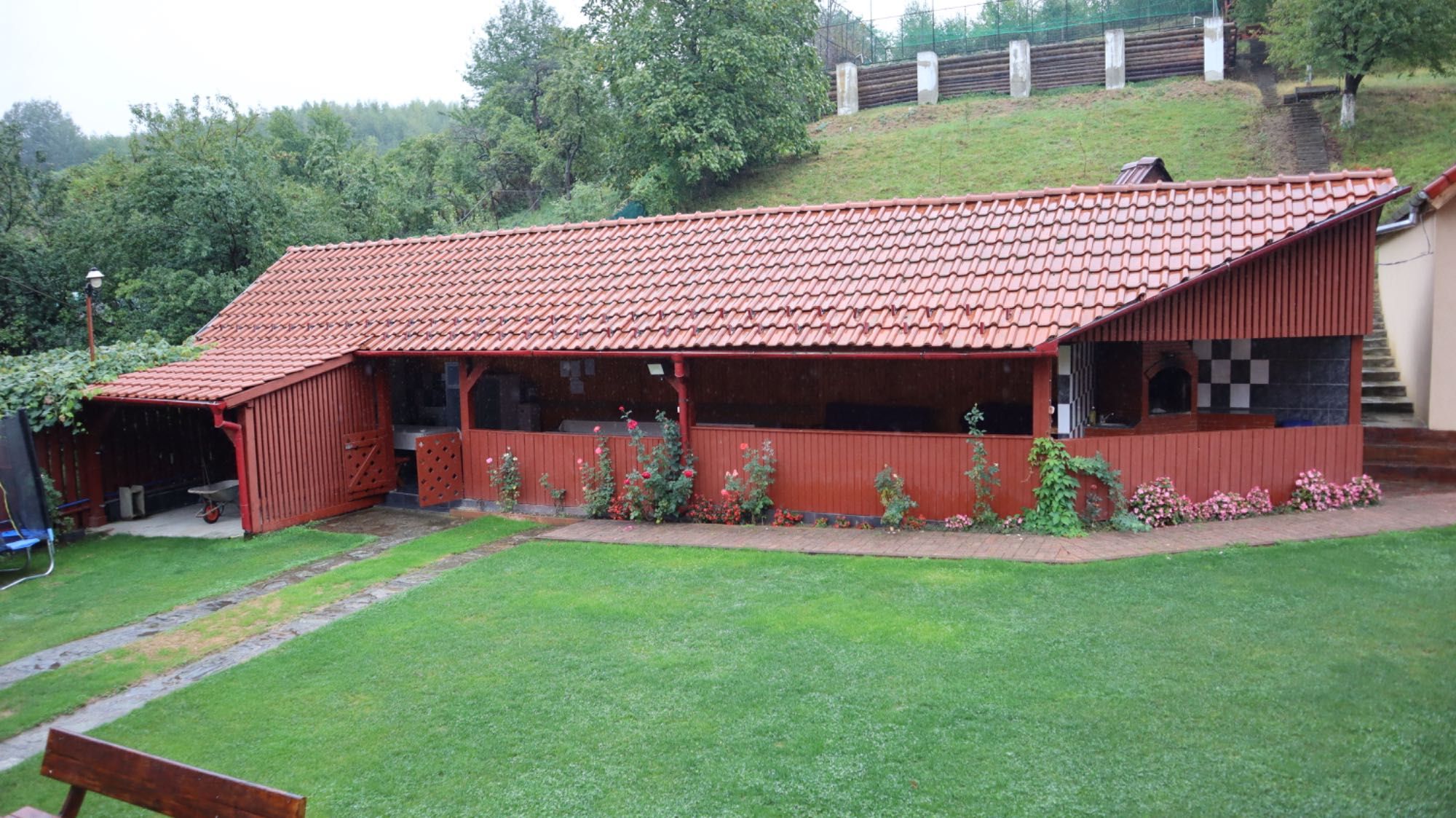 Pensiune/Cabana cu piscina munte Tabara Teambuilding Marginime Sibiu