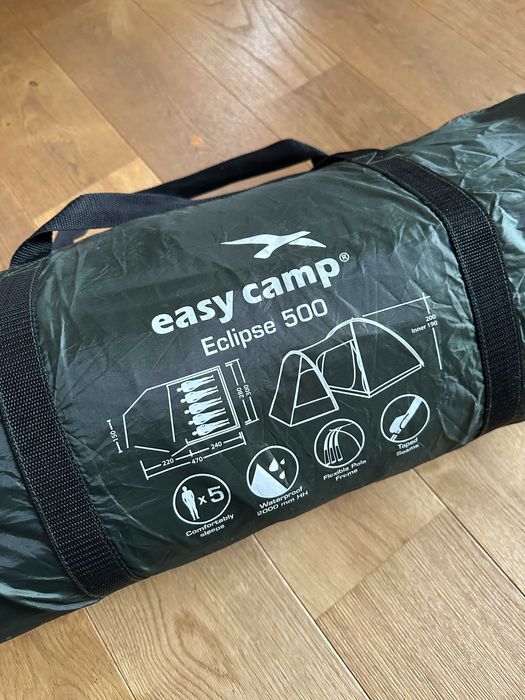 EASY CAMP Петместна палатка Eclipse 500