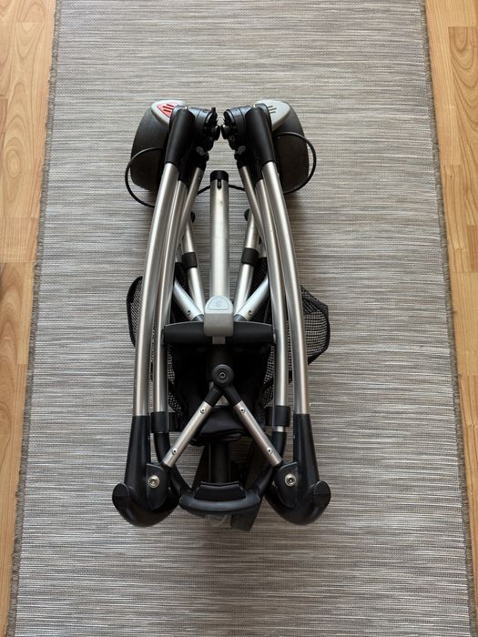 Cărucior multifuncțional 2 în 1, comod și rezistent