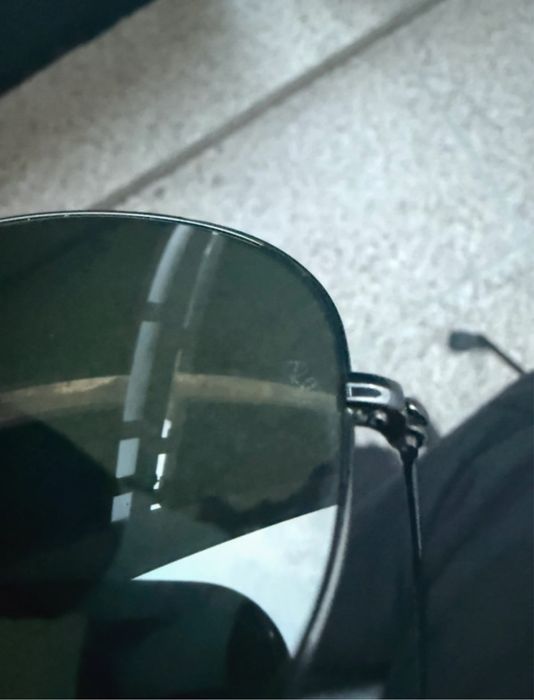 Ray-Ban RB3025 - Aviator Black Frame (Original)