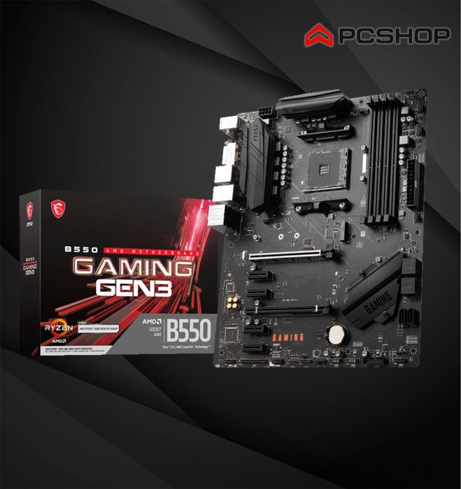 MSI B550 Gaming gen3