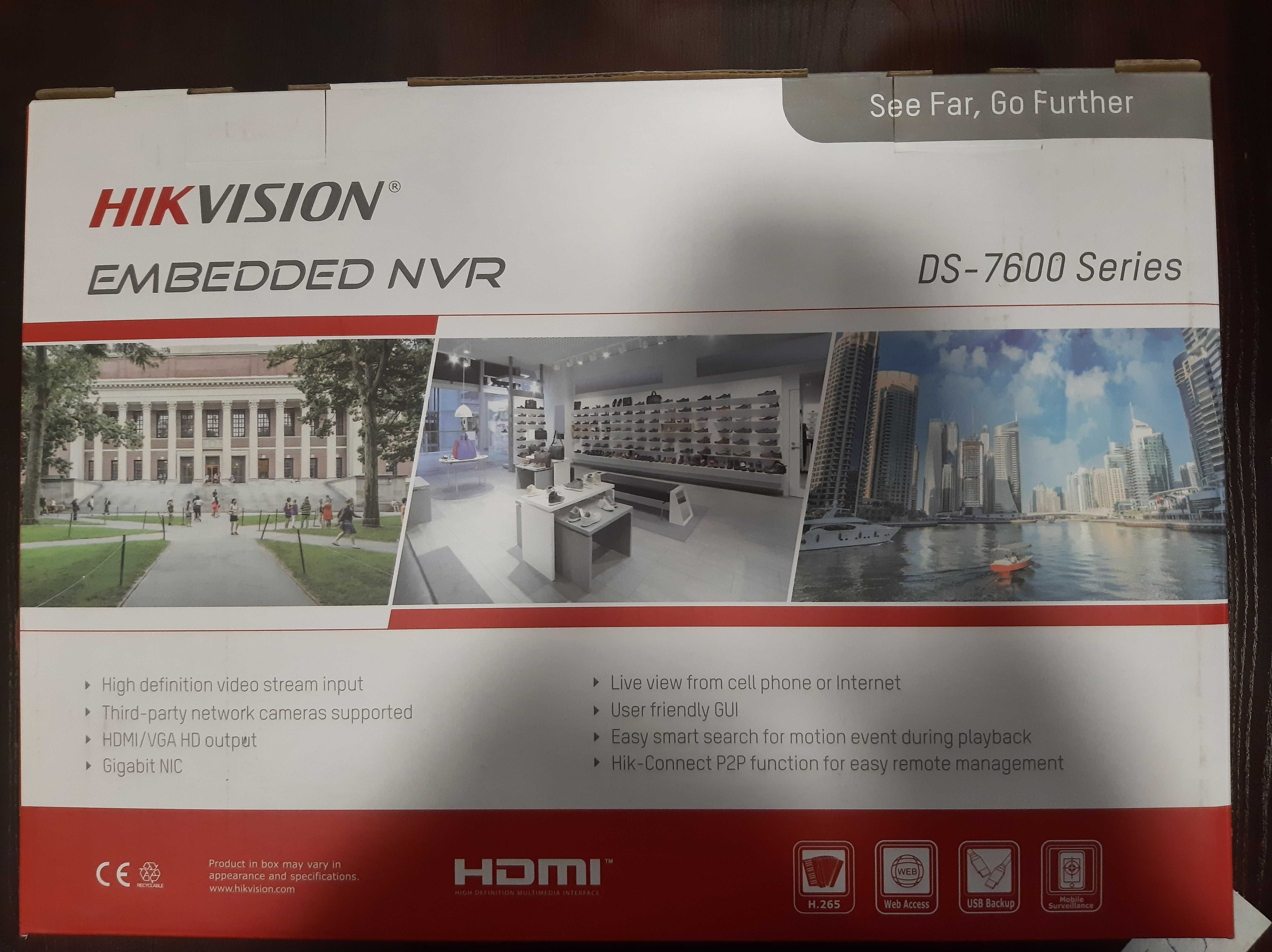 IP-камера Hikvision 3шт