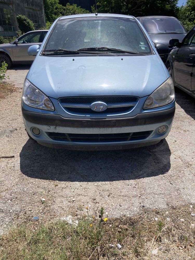 На части Hyundai Getz 1.1 2005 г.