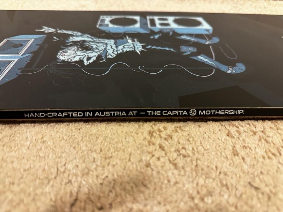 Placa Snowboard Capita Horrorscope